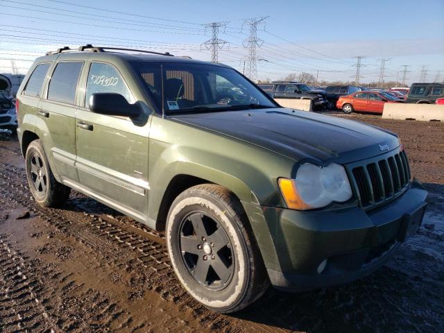 Photo 1 from auction – 2008 JEEP GRAND CHER with VIN 1J8HR48N28C161680