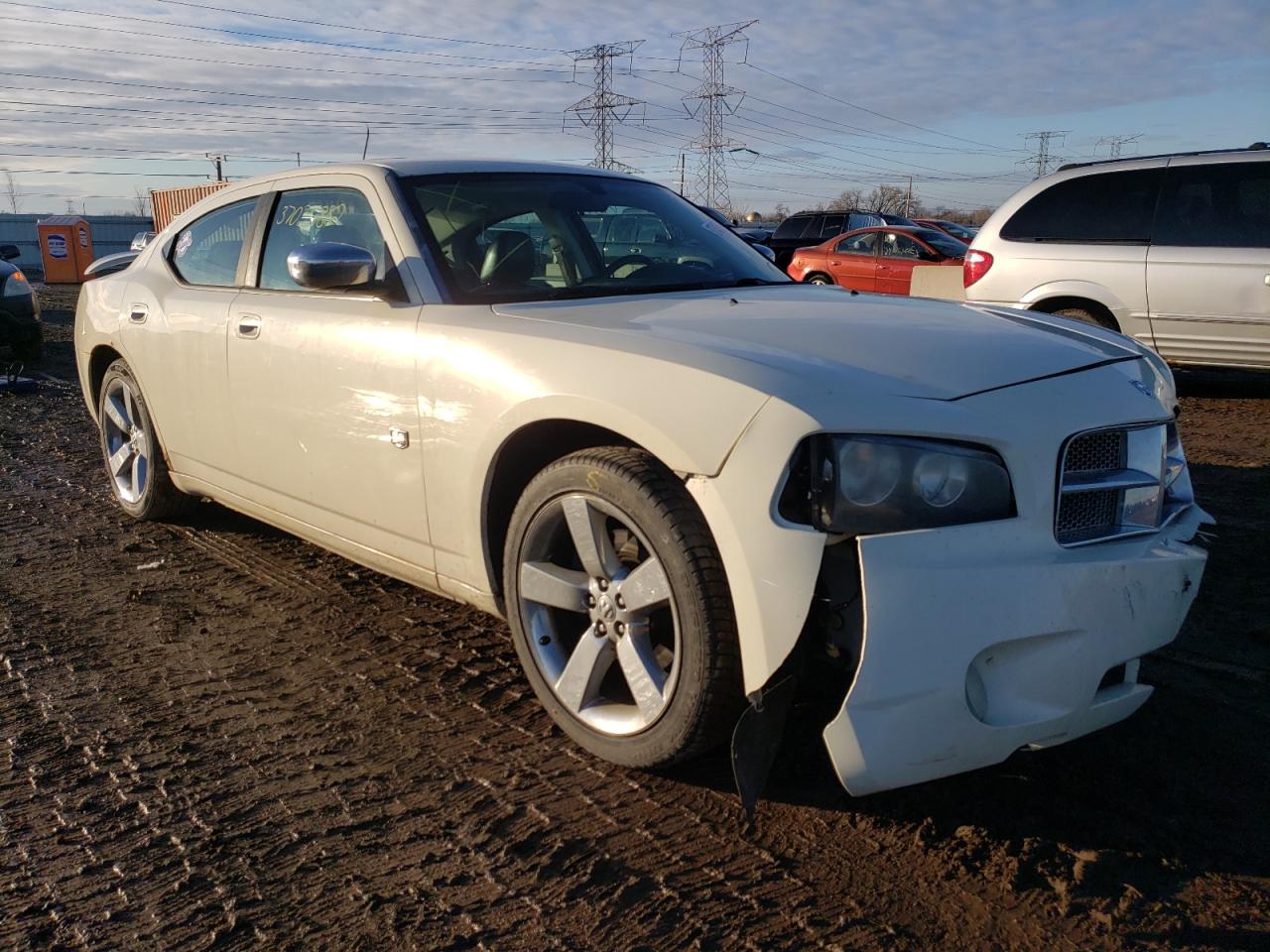 DODGE CHARGER SX 2008 with VIN 2B3KA33GX8H336621 - Photo from auction