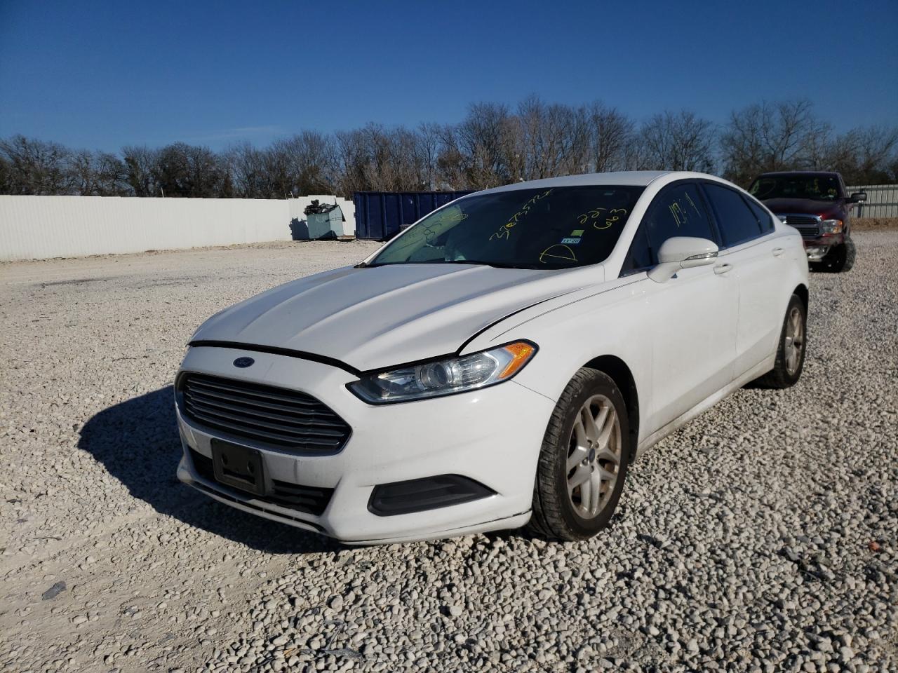 Photo 2 from auction – 2014 FORD FUSION SE with VIN 3FA6P0H75ER221663
