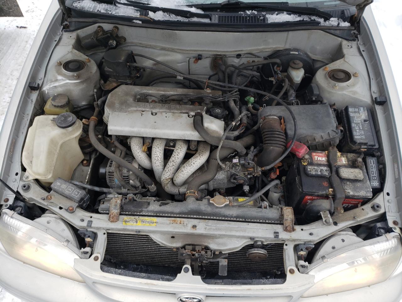 Photo 7 from auction – 1999 TOYOTA COROLLA with VIN 2T1BR12E4XC162856