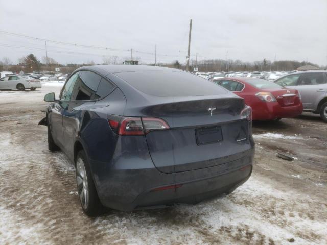 Photo 3 from auction – 2021 TESLA MODEL Y with VIN 5YJYGDEE0MF297501