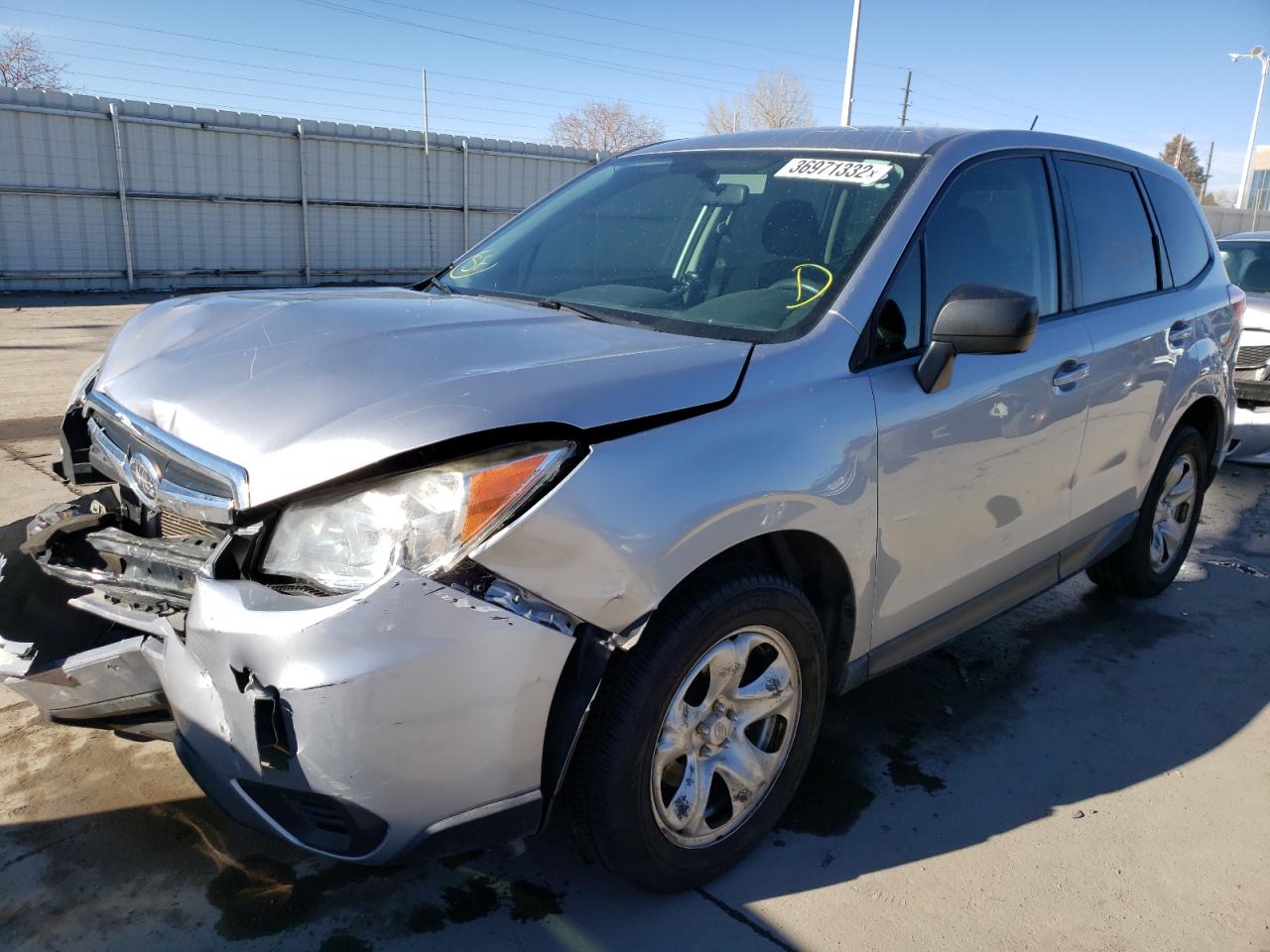 Photo 2 from auction – 2014 SUBARU FORESTER 2 with VIN JF2SJAAC6EH519570