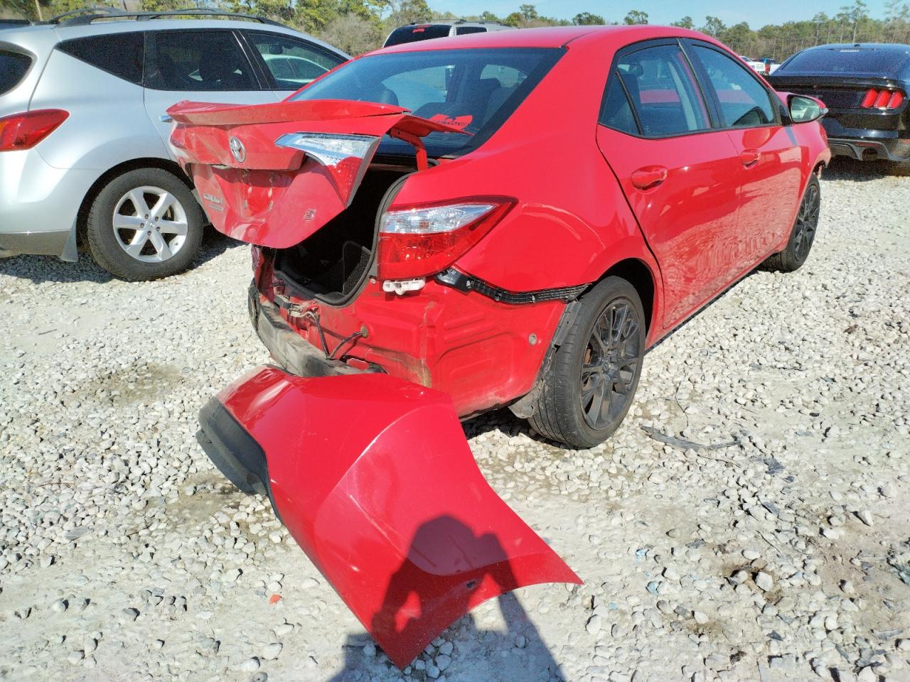 Photo 4 from auction – 2016 TOYOTA COROLLA L with VIN 2T1BURHE2GC564248