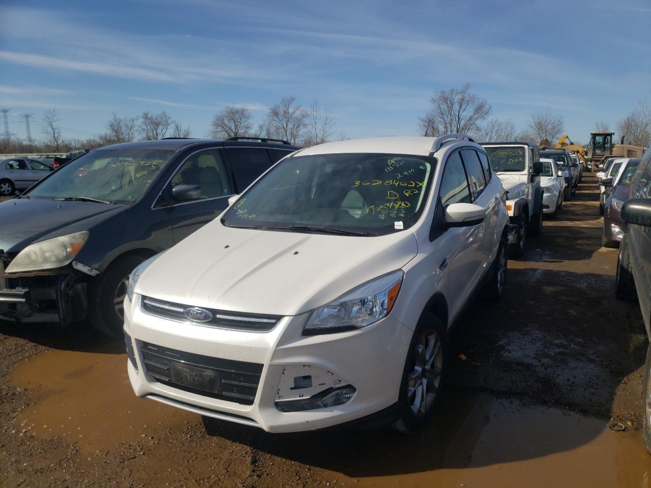 Photo 2 from auction – 2014 FORD ESCAPE TIT with VIN 1FMCU0J97EUD92470