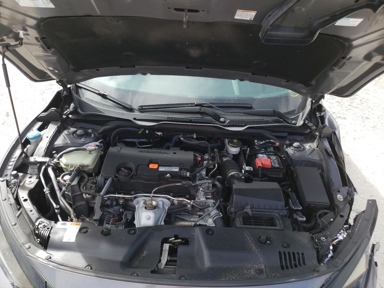 Photo 7 from auction – 2019 HONDA CIVIC LX with VIN 2HGFC2F62KH604836
