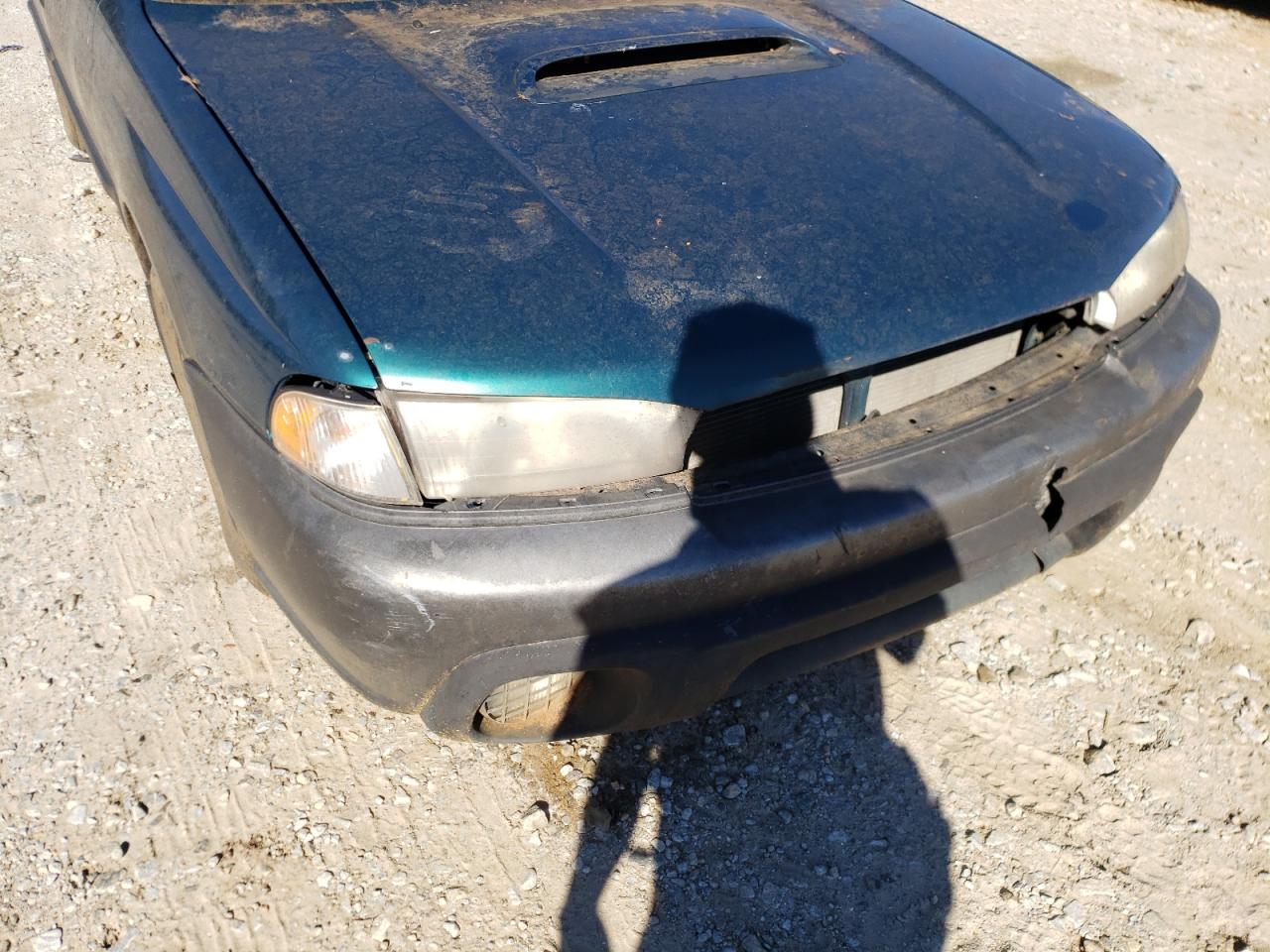Photo 9 from auction – 1998 SUBARU LEGACY 30T with VIN 4S3BG6857W7607410