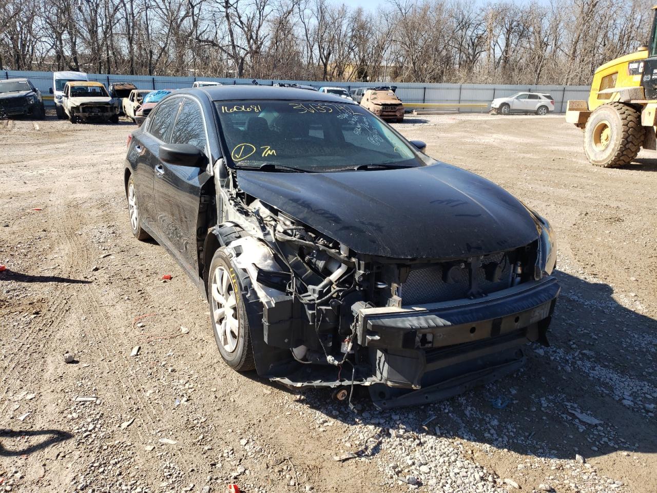 Photo 1 from auction – 2017 NISSAN ALTIMA 2.5 with VIN 1N4AL3AP2HC160681