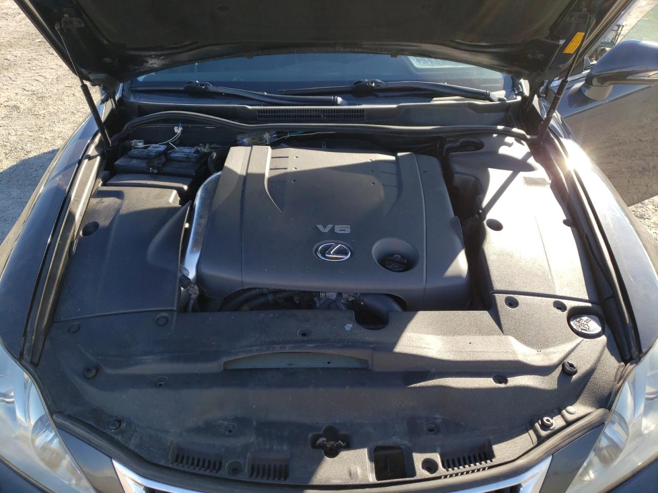 Photo 7 from auction – 2009 LEXUS IS 250 with VIN JTHCK262395029048