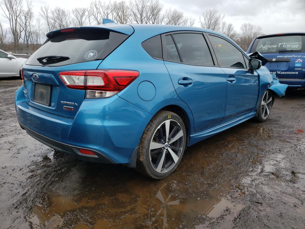 Photo 4 from auction – 2017 SUBARU IMPREZA SP with VIN 4S3GTAL66H3745938