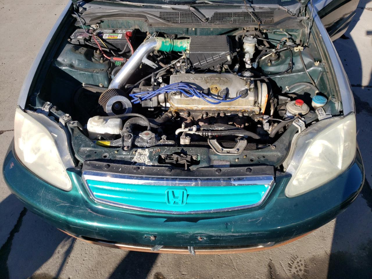 Photo 7 from auction – 2000 HONDA CIVIC BASE with VIN 2HGEJ6613YH534348