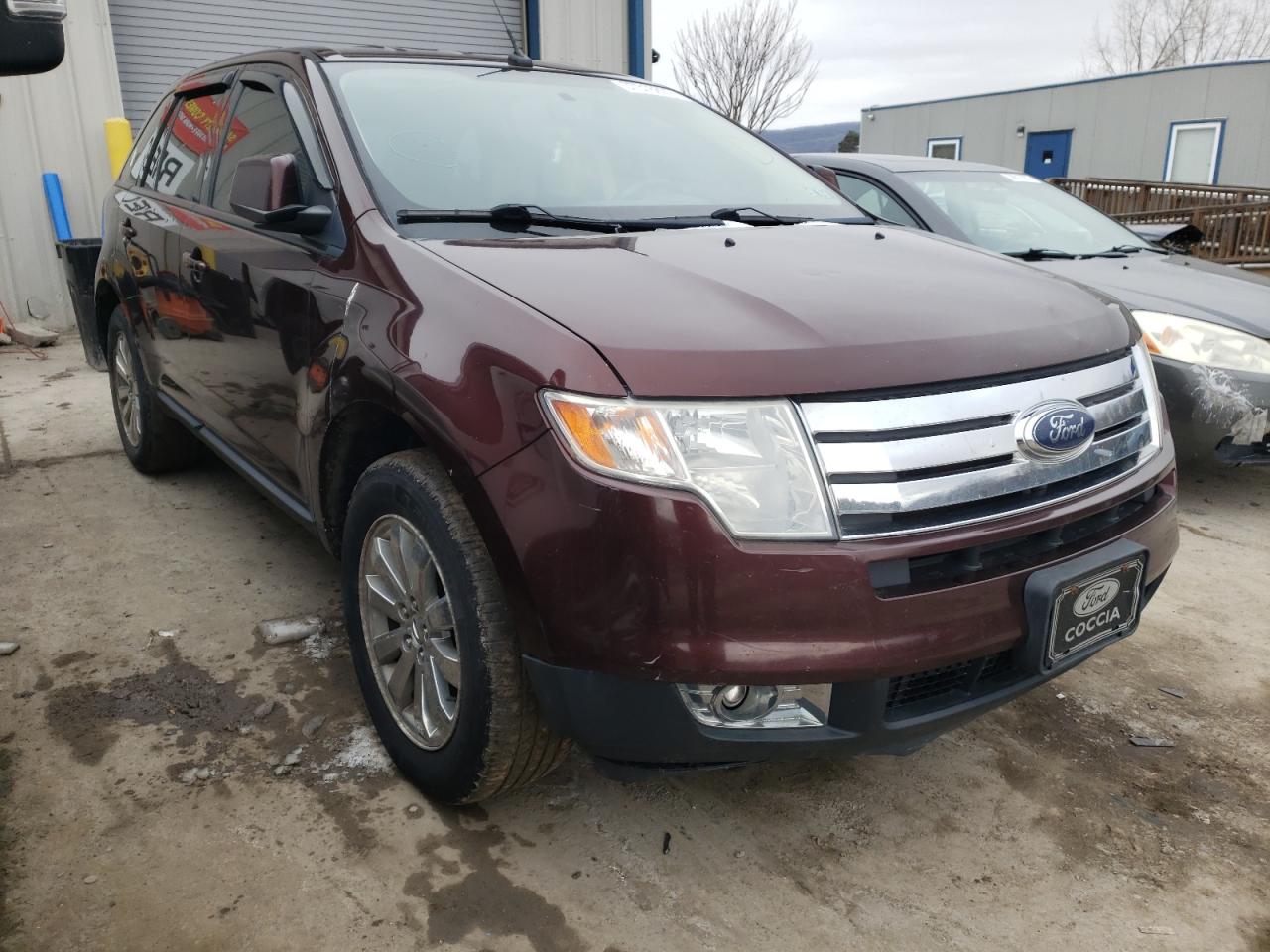 FORD EDGE SEL 2009 with VIN 2FMDK48C09BB05713 - Photo from auction