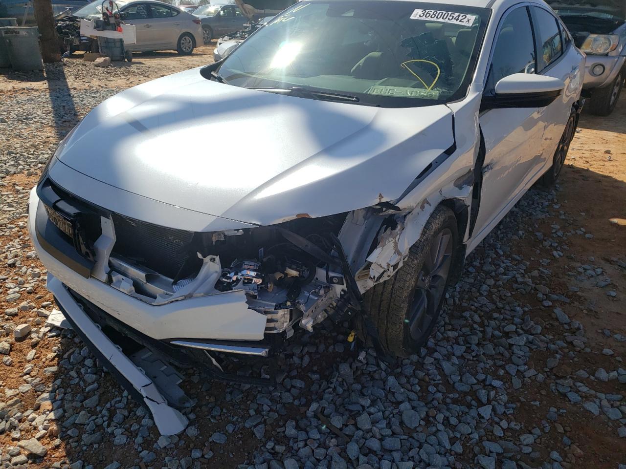 Photo 9 from auction – 2019 HONDA CIVIC EX with VIN 19XFC1F38KE002209