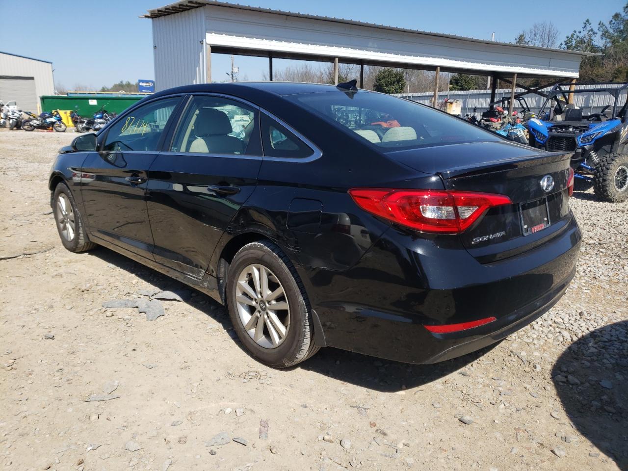 Photo 3 from auction – 2015 HYUNDAI SONATA SE with VIN 5NPE24AF0FH222317