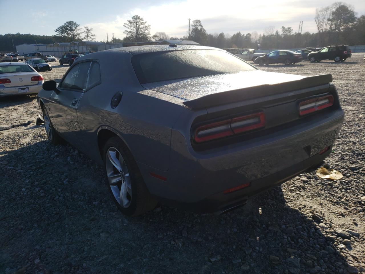 Photo 3 from auction – 2017 DODGE CHALLENGER with VIN 2C3CDZBTXHH555062