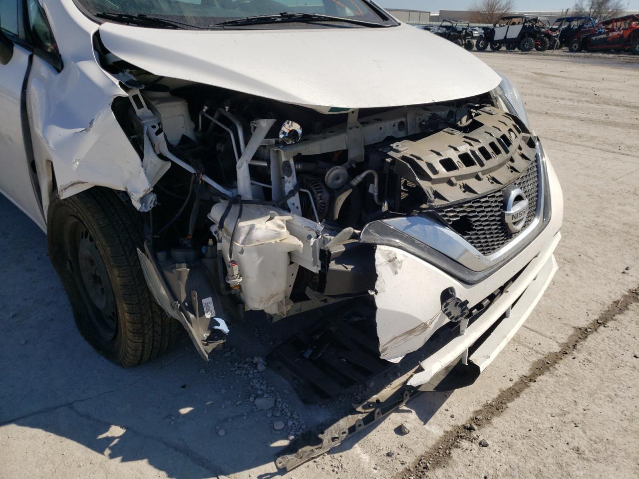 Photo 9 from auction – 2018 NISSAN VERSA NOTE with VIN 3N1CE2CP9JL356683