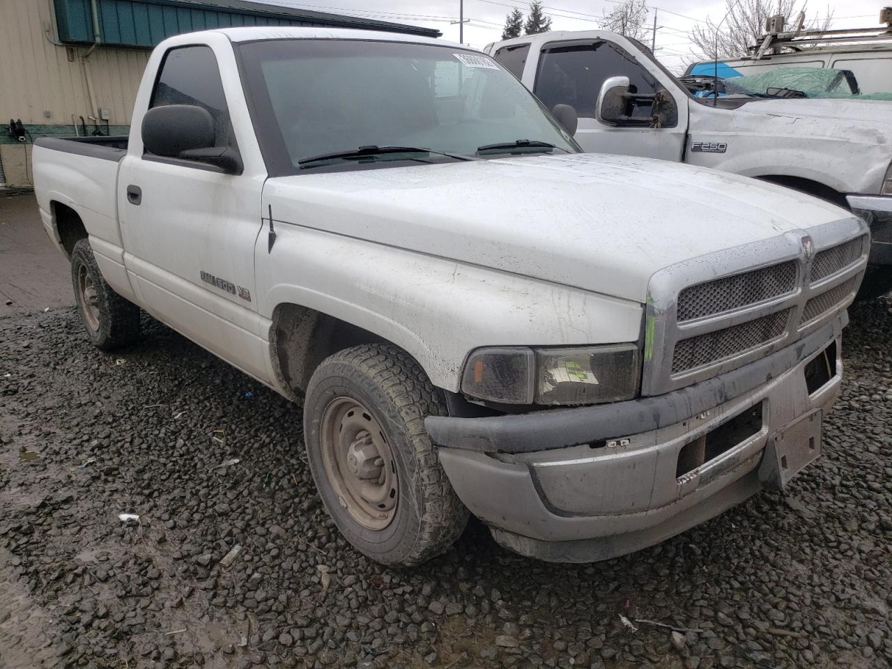DODGE RAM 1500 1999 with VIN 1B7HC16Z5XS227950 - Photo from auction
