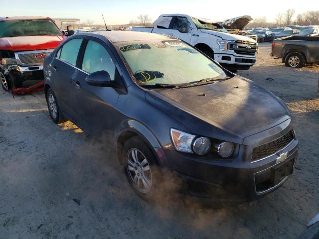 CHEVROLET SONIC LT 2013 with VIN 1G1JC5SH6D4138189 - Photo from auction