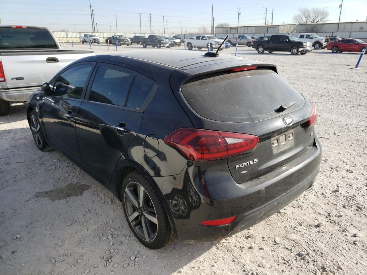 Photo 3 from auction – 2017 KIA FORTE EX with VIN KNAFX5A80H5707148