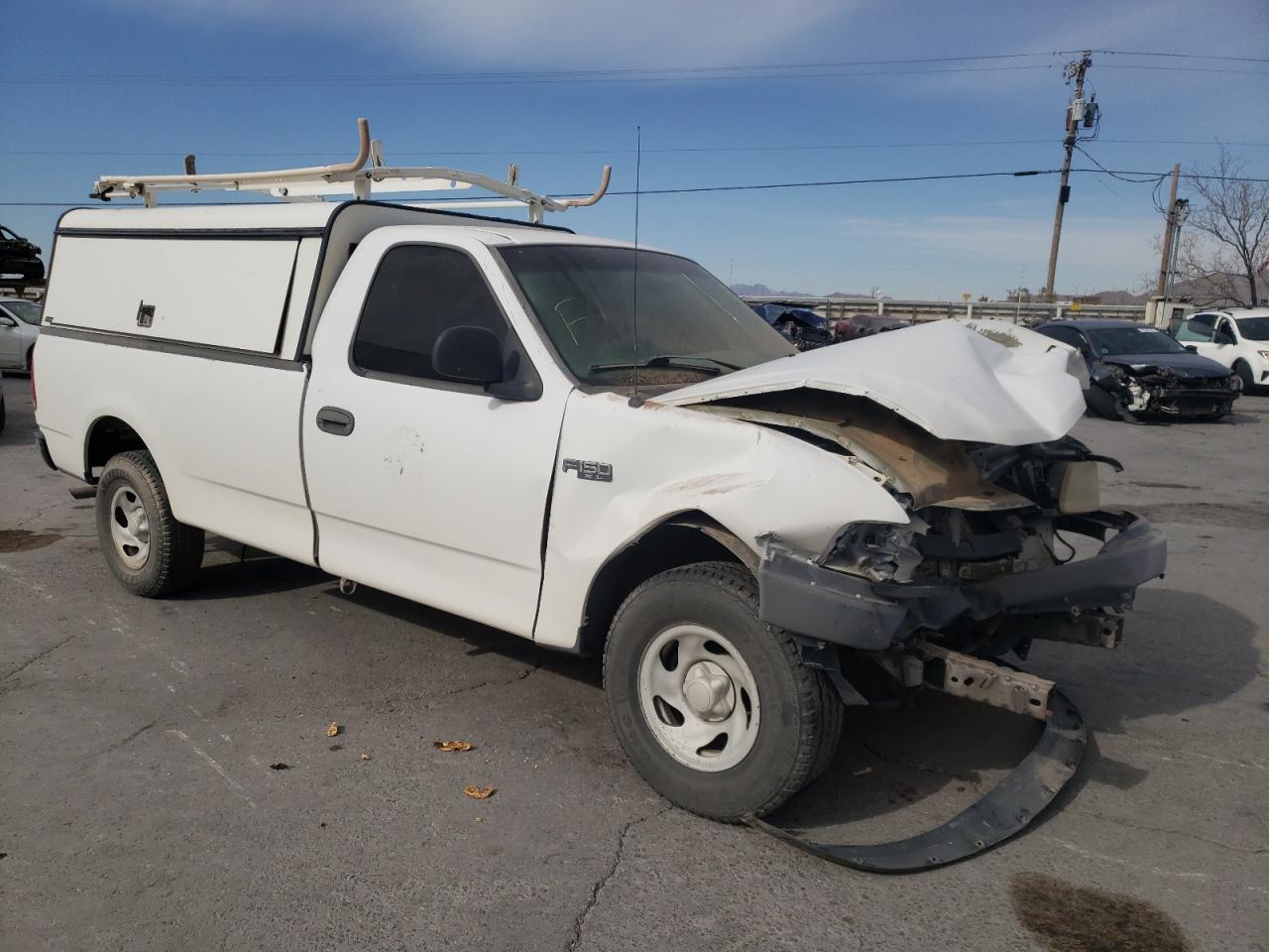 FORD F150 2002 with VIN 1FTRF17242NB10154 - Photo from auction
