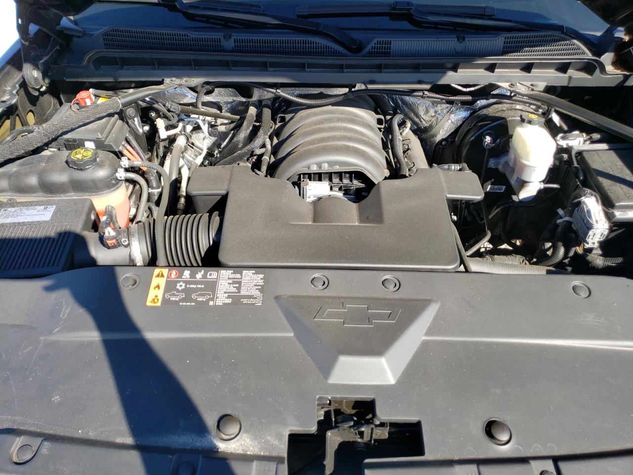 Photo 7 from auction – 2018 CHEVROLET SILVERADO with VIN 3GCPCPEC3JG261802