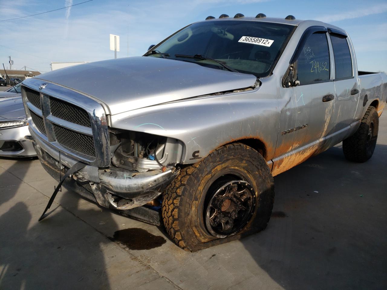 Photo 9 from auction – 2005 DODGE RAM 2500 S with VIN 3D7KS28C25G861430
