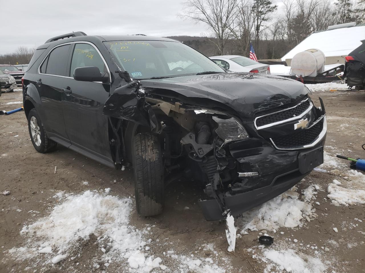 CHEVROLET EQUINOX LT 2015 with VIN 2GNFLGEKXF6292669 - Photo from auction