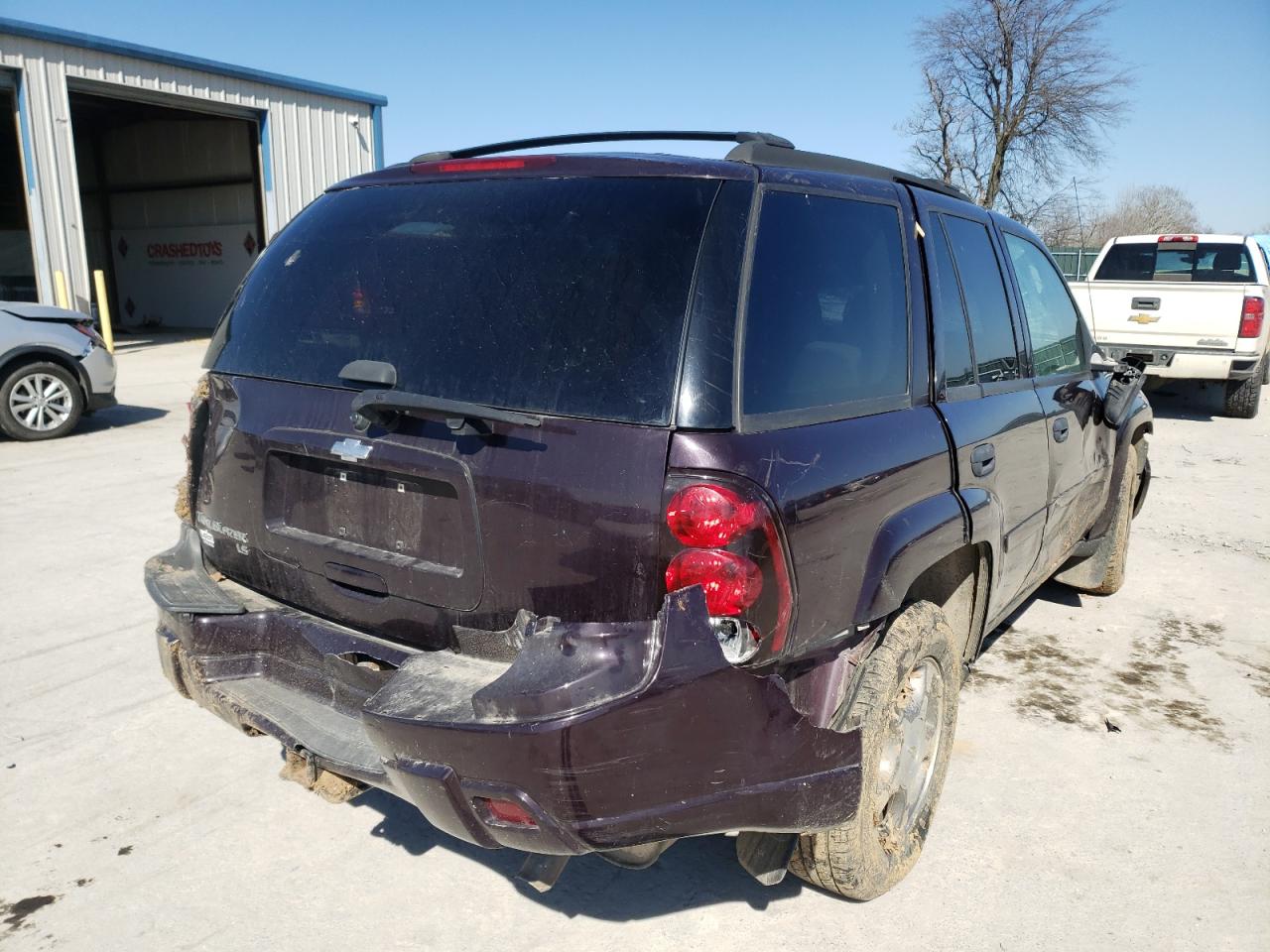 Photo 4 from auction – 2008 CHEVROLET TRAILBLAZE with VIN 1GNDT13SX82175472