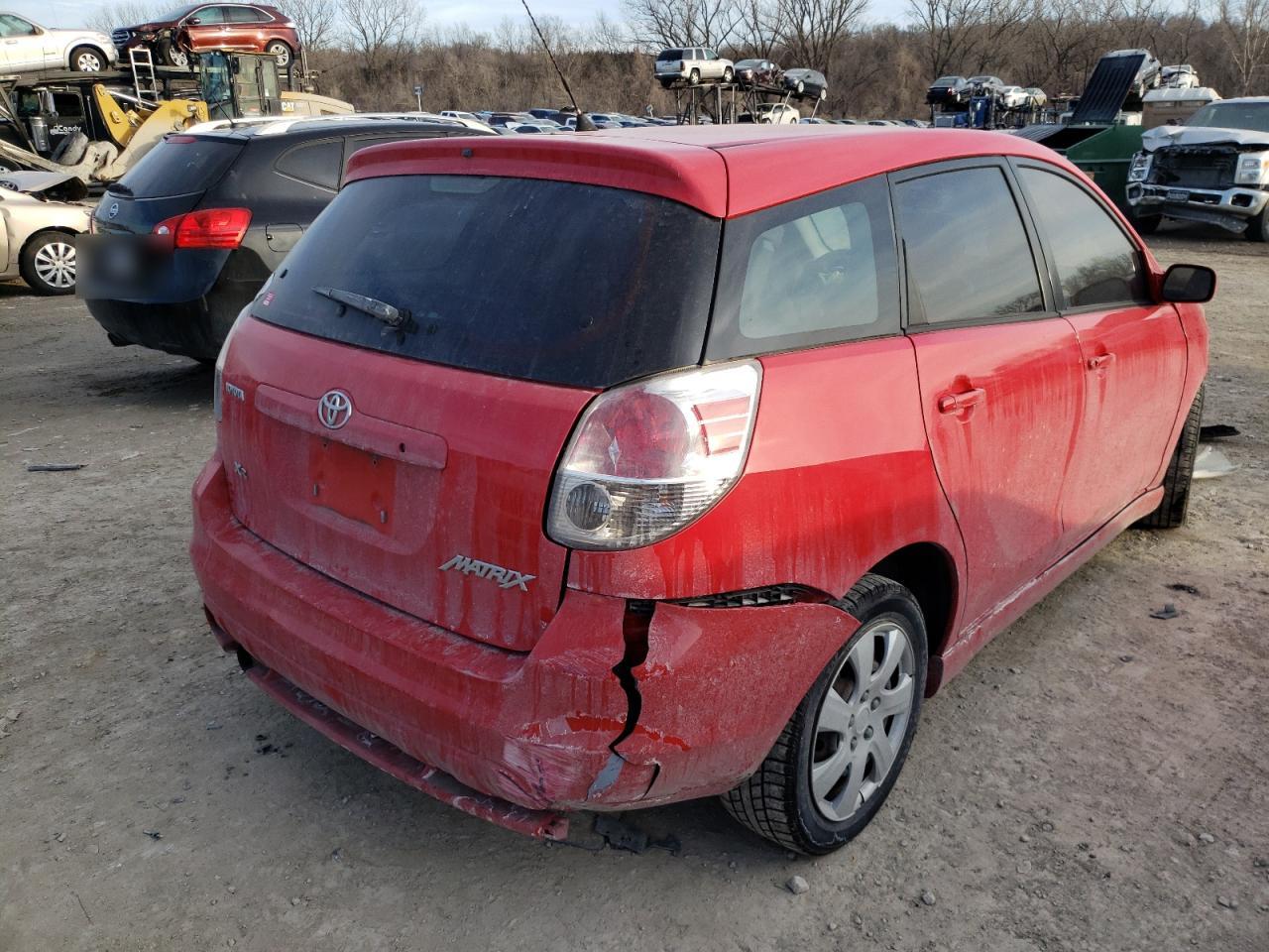 Photo 4 from auction – 2006 TOYOTA MATRIX with VIN 2T1KR32E76C573436