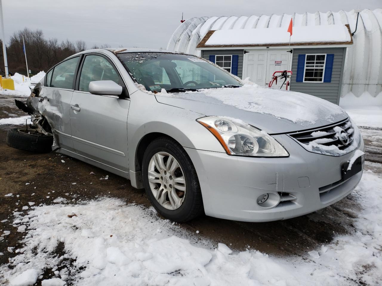 NISSAN ALTIMA BAS 2012 with VIN 1N4AL2AP9CC168845 - Photo from auction