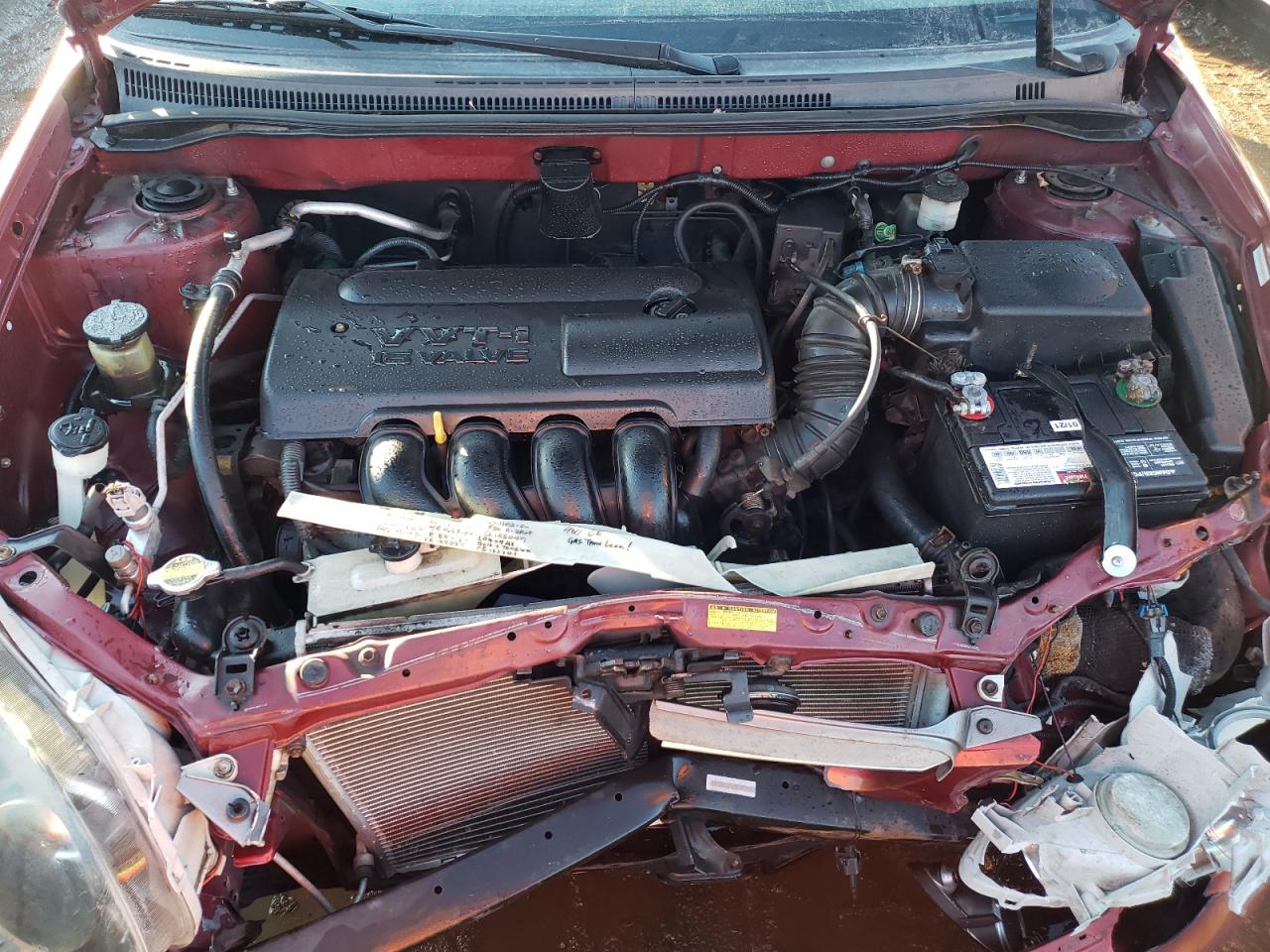 Photo 7 from auction – 2003 TOYOTA COROLLA CE with VIN 1NXBR32E63Z096900