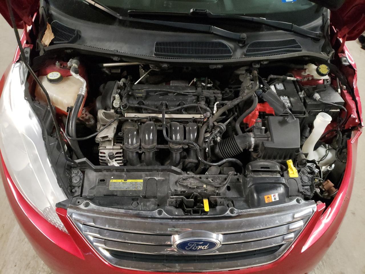 Photo 7 from auction – 2012 FORD FIESTA SE with VIN 3FADP4BJ2CM128550