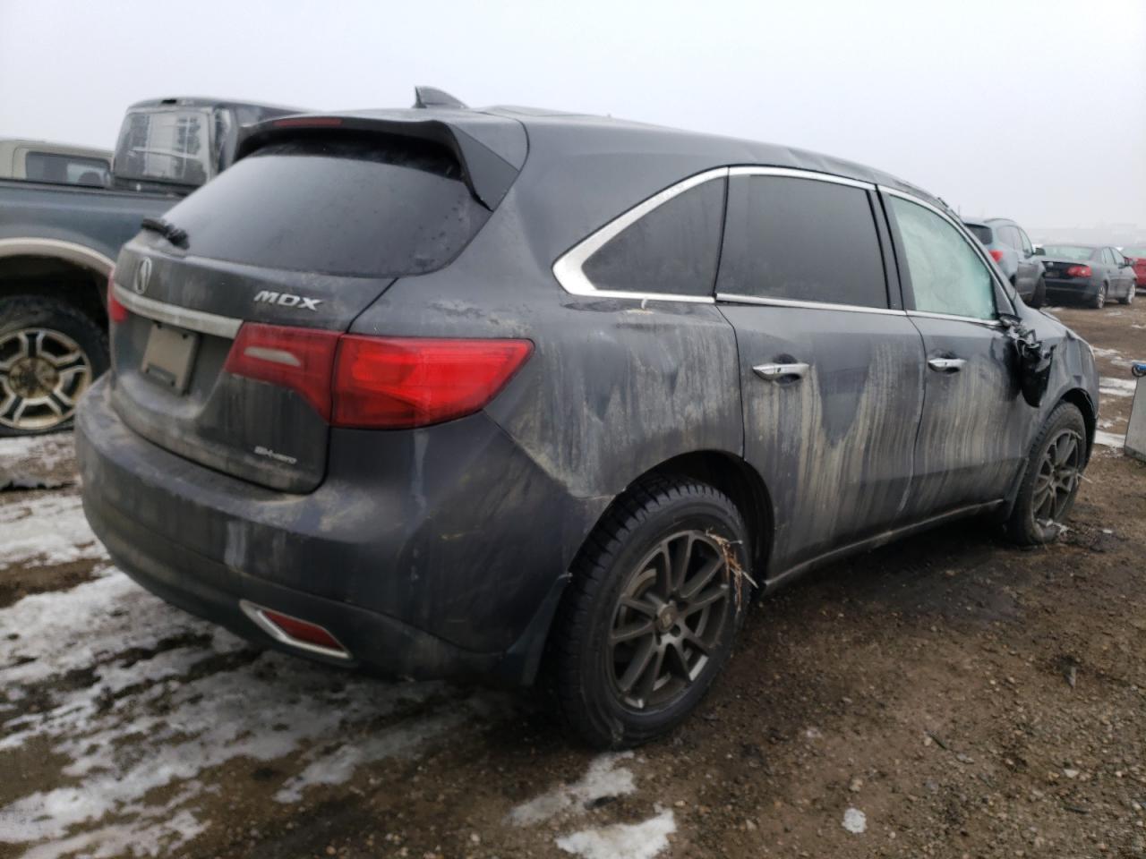 Photo 4 from auction – 2016 ACURA MDX TECHNO with VIN 5FRYD4H69GB506136