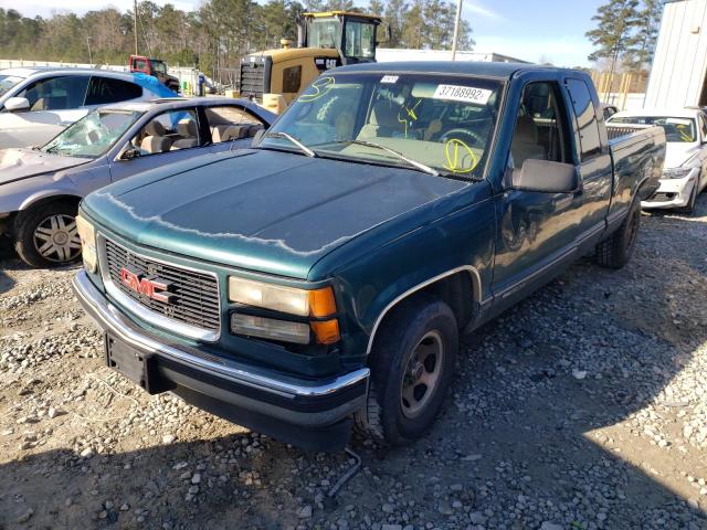 Photo 2 from auction – 1996 GMC SIERRA C15 with VIN 1GTEC19R3TE544231