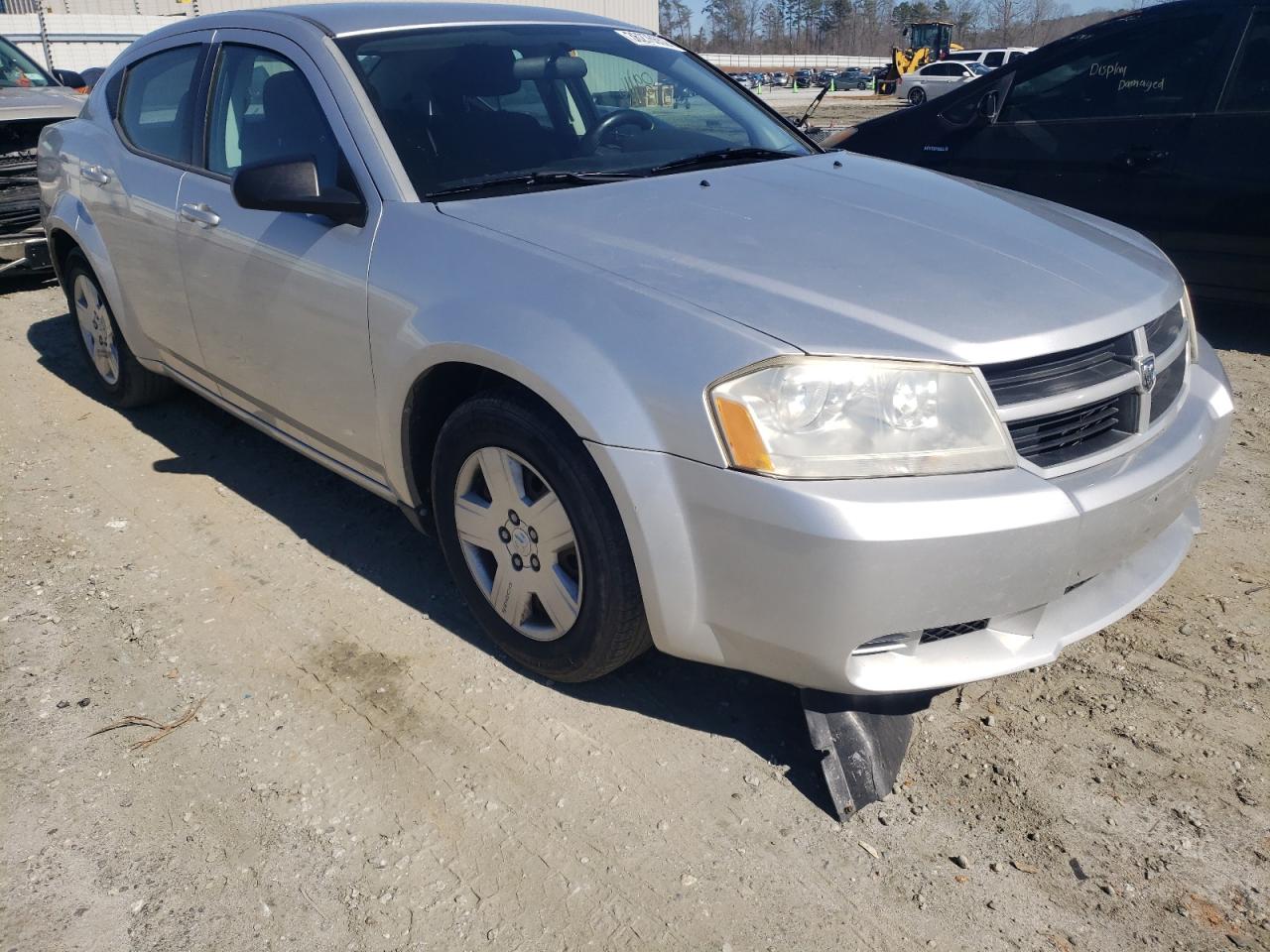 DODGE AVENGER SX 2010 with VIN 1B3CC4FD8AN193624 - Photo from auction