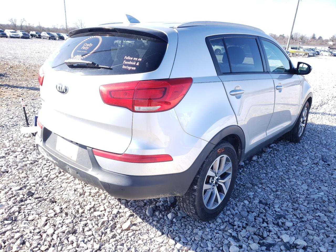 Photo 4 from auction – 2014 KIA SPORTAGE L with VIN KNDPBCACXE7579841