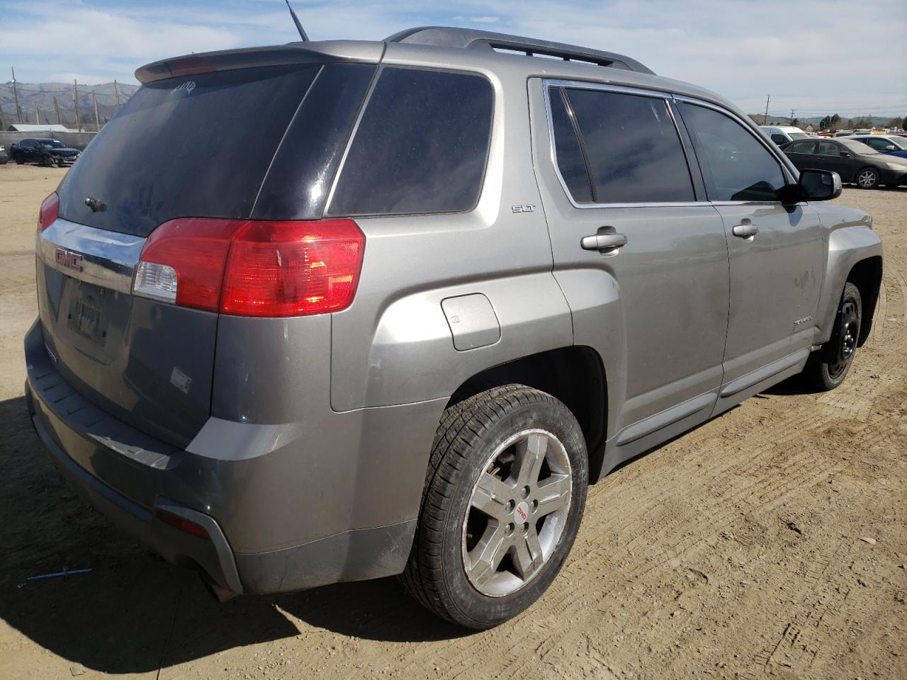 Photo 4 from auction – 2012 GMC TERRAIN SL with VIN 2GKFLUE51C6223287