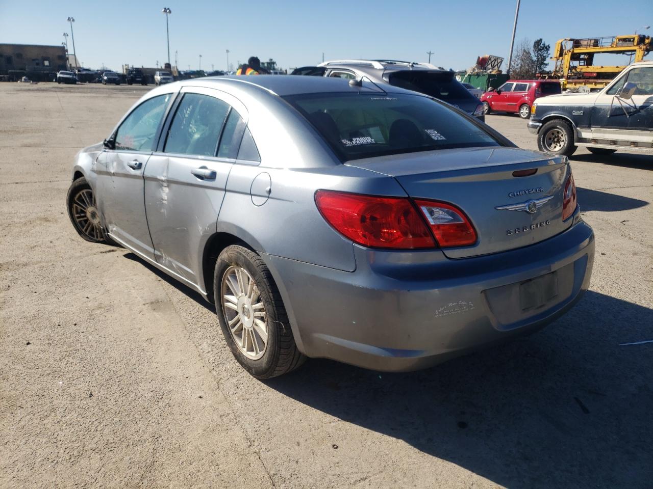 Photo 3 from auction – 2009 CHRYSLER SEBRING TO with VIN 1C3LC56B19N562052