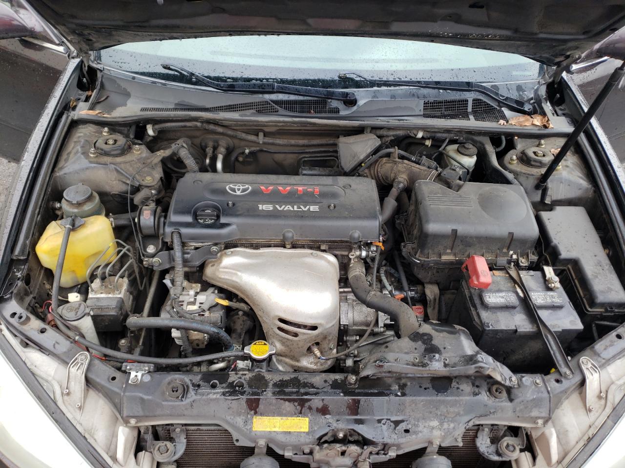 Photo 7 from auction – 2004 TOYOTA CAMRY LE with VIN JTDBE32KX40269607