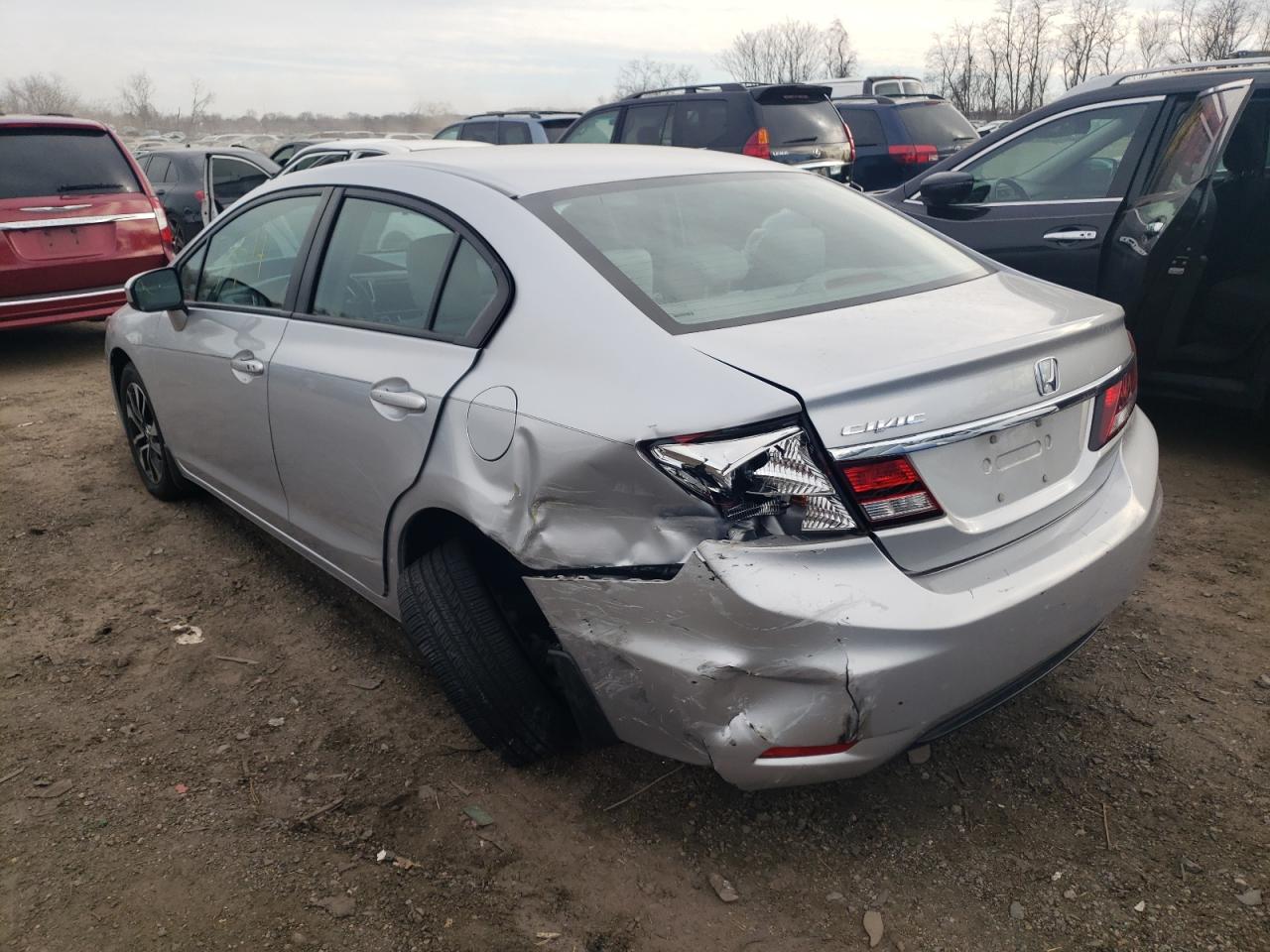 صورة رقم 3 من المزاد - 2015 HONDA CIVIC EX مع VIN 2HGFB2F87FH500661