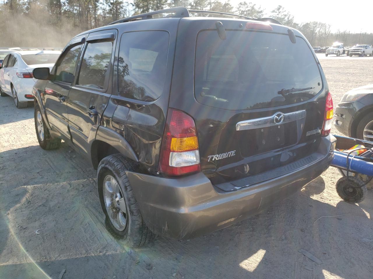 Фото 3 с аукциона – 2004 MAZDA TRIBUTE ES с VIN 4F2CZ061X4KM04002