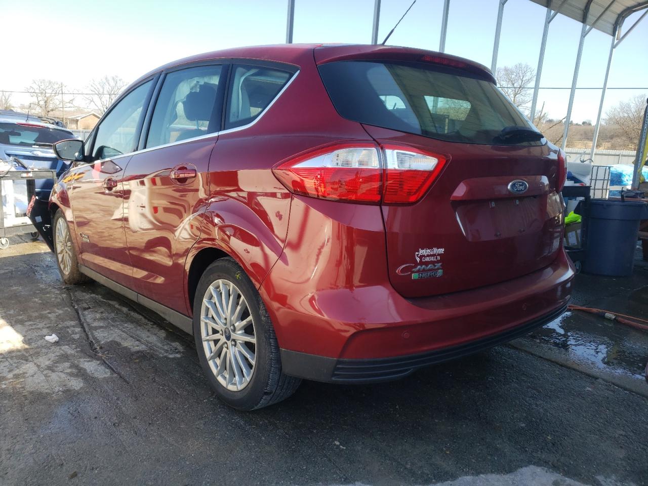 Photo 3 from auction – 2013 FORD C-MAX PREM with VIN 1FADP5CUXDL540040