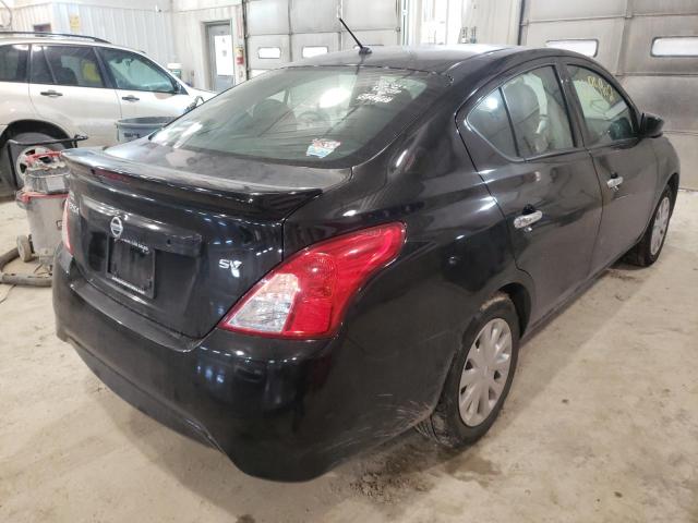 Photo 4 from auction – 2019 NISSAN VERSA S with VIN 3N1CN7AP9KL876335