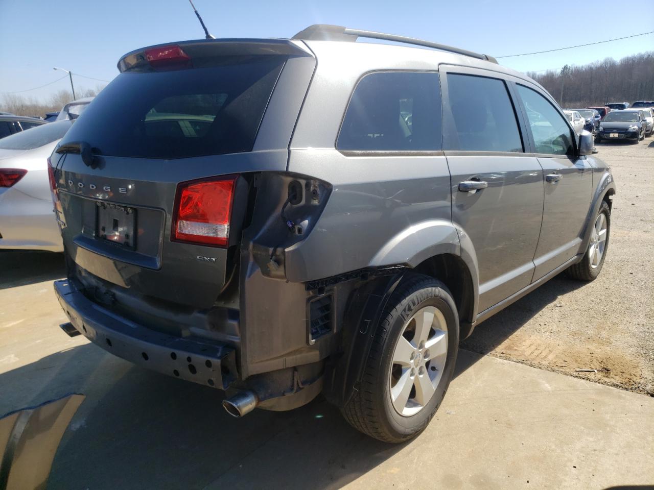 Photo 4 from auction – 2012 DODGE JOURNEY SX with VIN 3C4PDCBG1CT395795