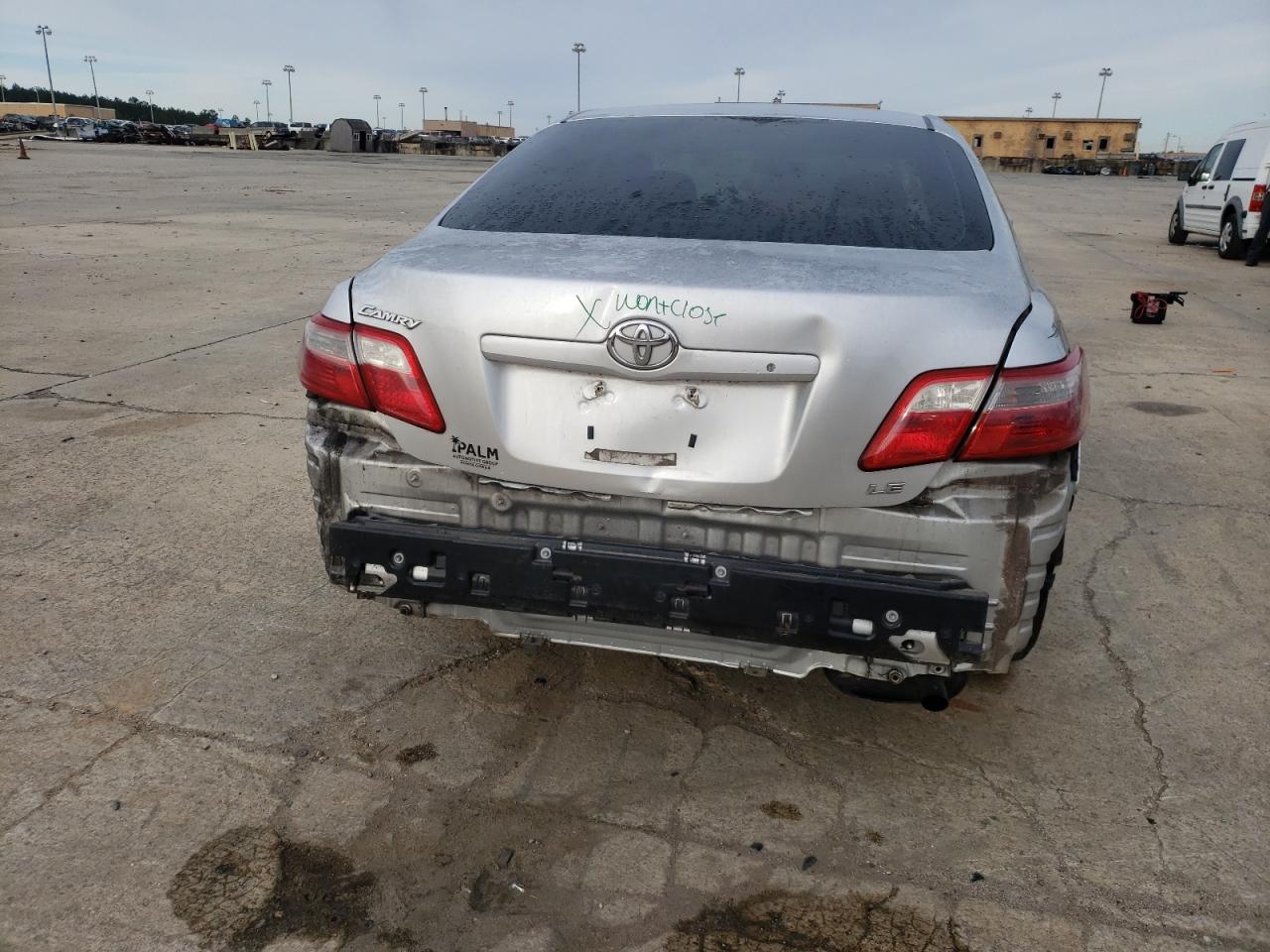 Photo 9 from auction – 2009 TOYOTA CAMRY BASE with VIN 4T1BE46K89U876360
