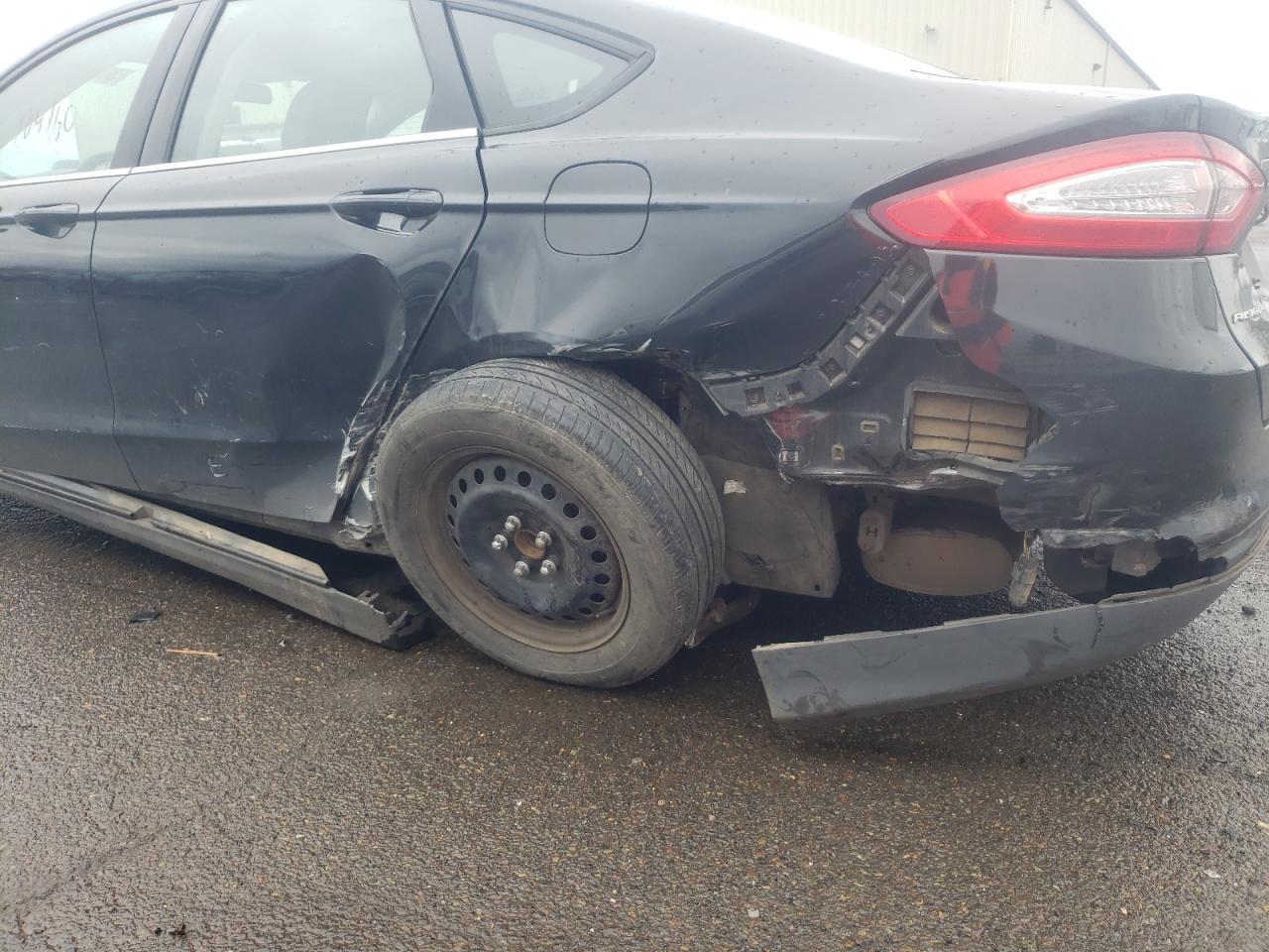 Photo 9 from auction – 2013 FORD FUSION S with VIN 3FA6P0G79DR349954