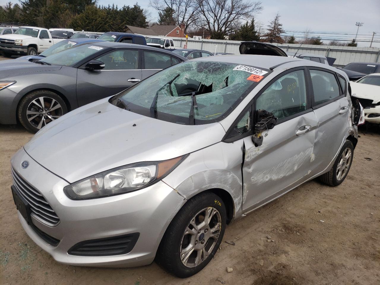 Photo 9 from auction – 2016 FORD FIESTA SE with VIN 3FADP4EJ0GM150760