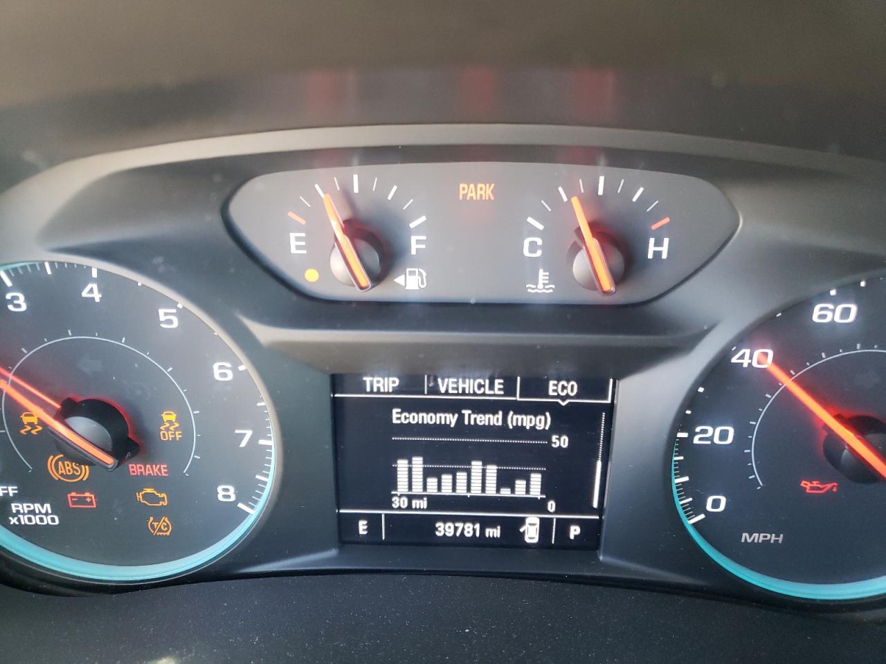 Photo 8 from auction – 2018 CHEVROLET EQUINOX LS with VIN 2GNAXREV7J6151023