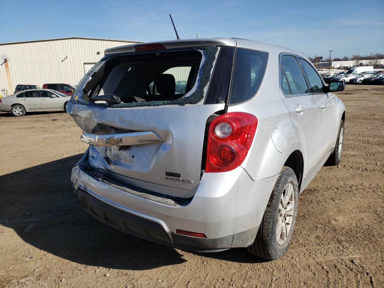 Photo 4 from auction – 2014 CHEVROLET EQUINOX LS with VIN 2GNALAEK6E6116014