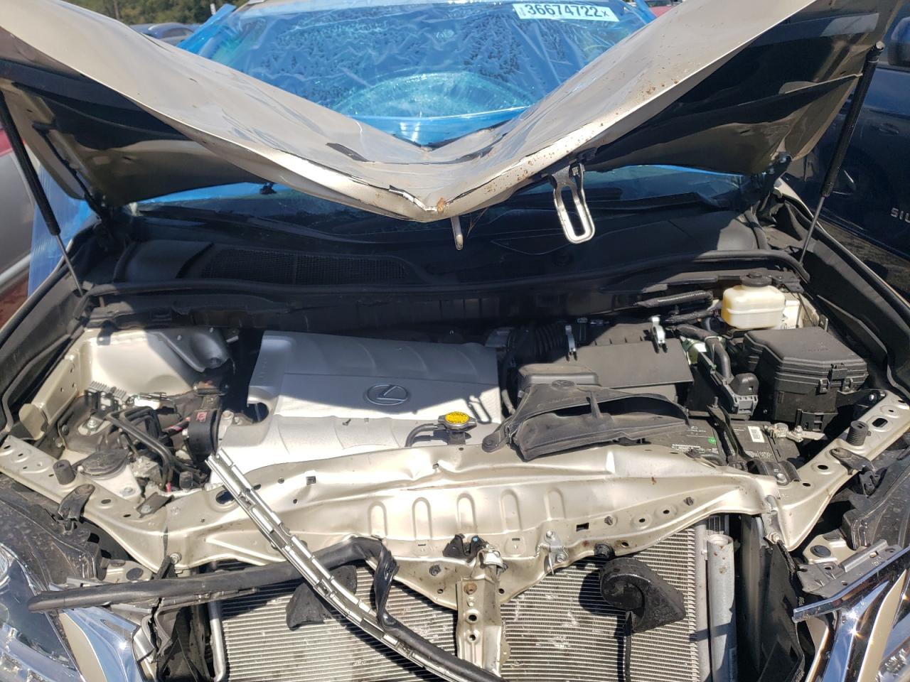 Photo 7 from auction – 2015 LEXUS RX 350 with VIN 2T2ZK1BA9FC204755