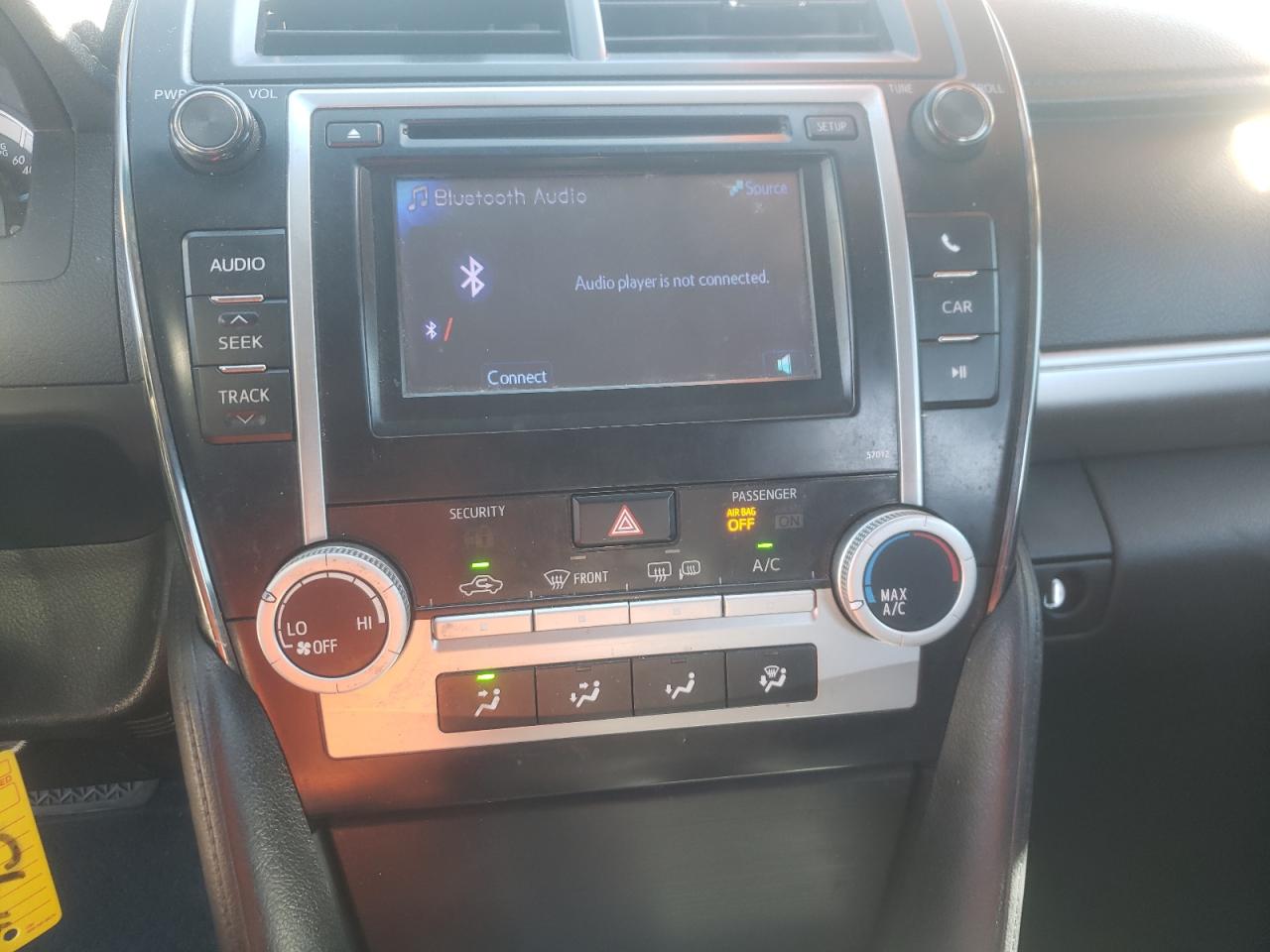 Photo 9 from auction – 2014 TOYOTA CAMRY L with VIN 4T1BF1FK3EU404282